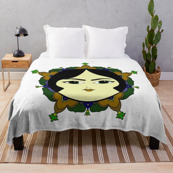 Item preview, Persian girl - Persian (iranian) art designed and sold by Persian Pride Official.