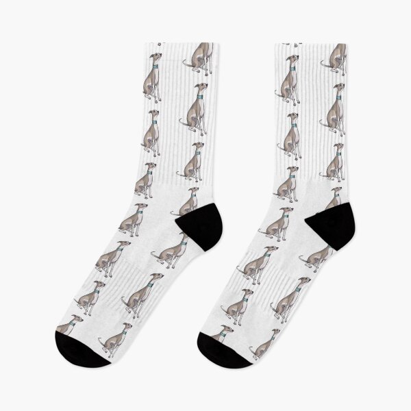 Item preview, WAP whippet sitting designed and sold by Kaiyatal.