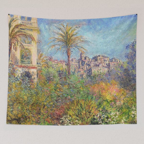 Item preview, Villas a Bordighera by Claude Monet designed and sold by tomorrowsart.