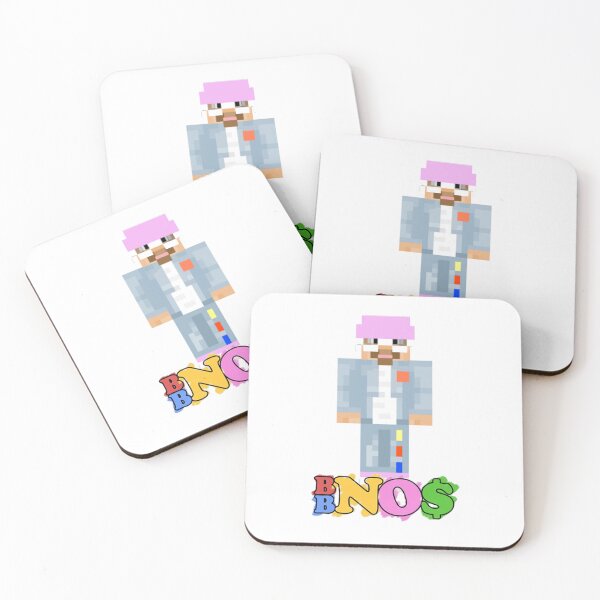 Item preview, BBNO$ Minecraft 2023 Merch Logo #8 designed and sold by ThatSlyguy77.