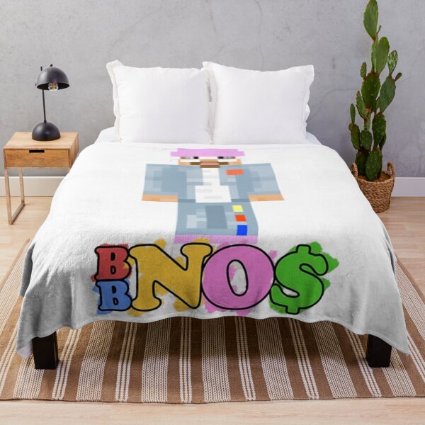 Item preview, BBNO$ Minecraft 2023 Merch Logo #8 designed and sold by ThatSlyguy77.