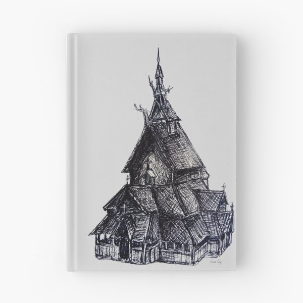 Item preview, Old cathedral designed and sold by Aquarelastudio.