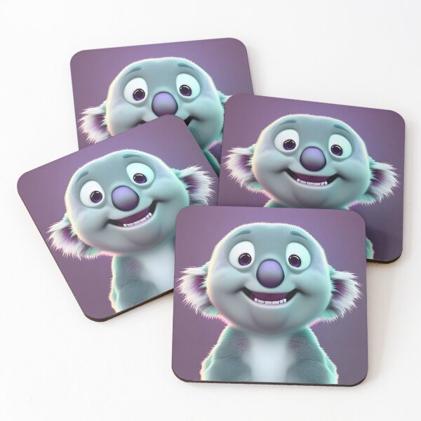 Item preview, Happy Chappy Koala. designed and sold by SilverGhostNine.