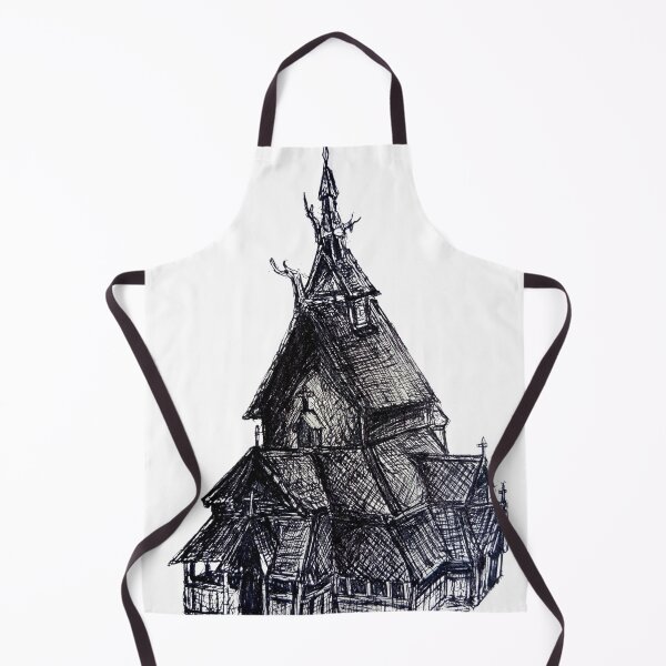 Item preview, Old cathedral designed and sold by Aquarelastudio.