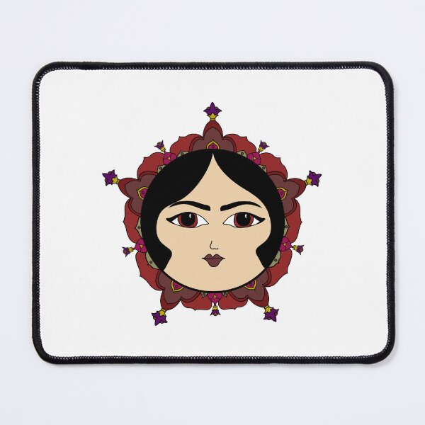 Item preview, Persian girl - Persian (iranian) art designed and sold by Persian Pride Official.