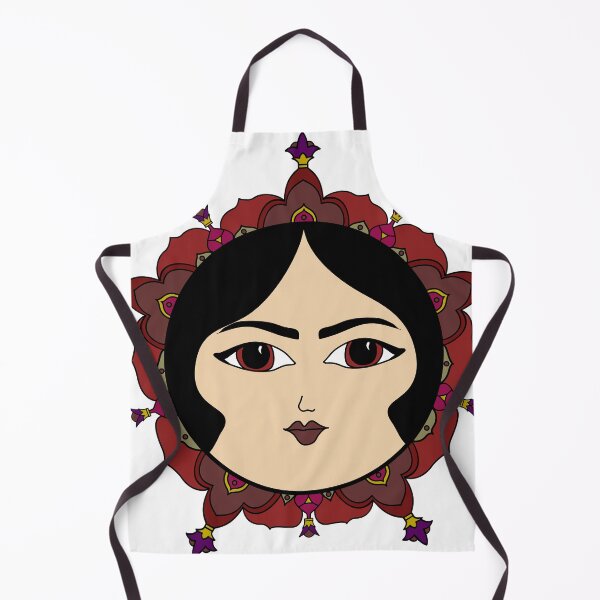 Item preview, Persian girl - Persian (iranian) art designed and sold by Persian Pride Official.
