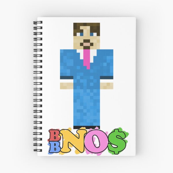 Item preview, BBNO$ Minecraft 2023 Merch Logo #9 designed and sold by ThatSlyguy77.
