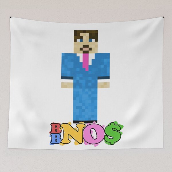 Item preview, BBNO$ Minecraft 2023 Merch Logo #9 designed and sold by ThatSlyguy77.