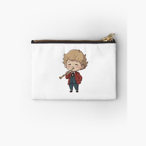 Item preview, Boy happily blowing recorder designed and sold by kyoungwon Woo.