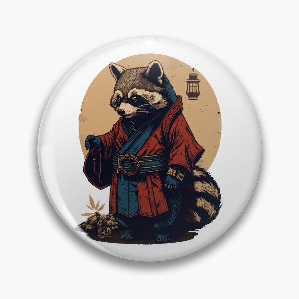 Item preview, baka racoon 3 designed and sold by igvar.