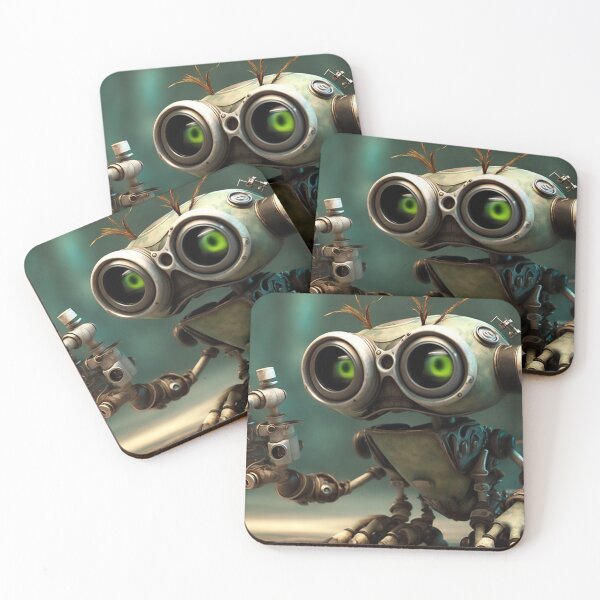 Item preview, Eli - Professor Robot Series designed and sold by professorrobot.