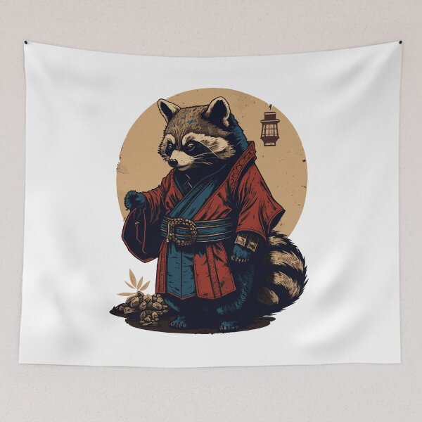 Item preview, baka racoon 3 designed and sold by igvar.