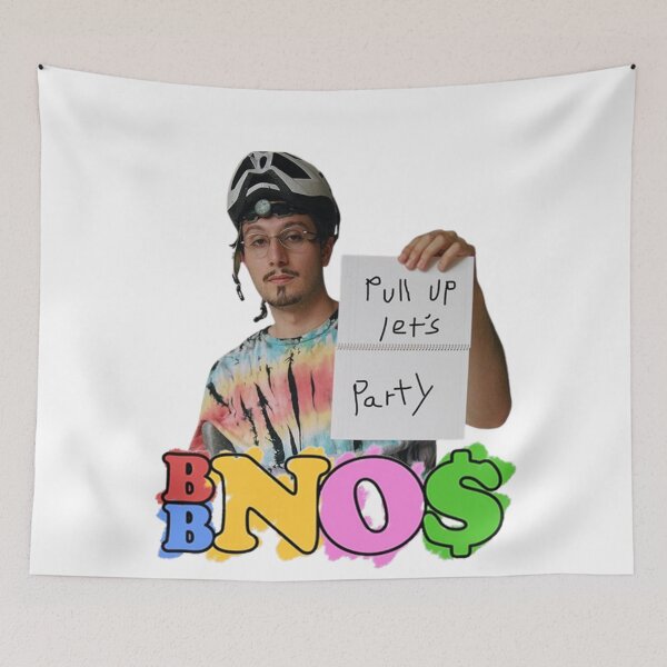 Item preview, BBNO$ 2023 Merch Logo #10 designed and sold by ThatSlyguy77.