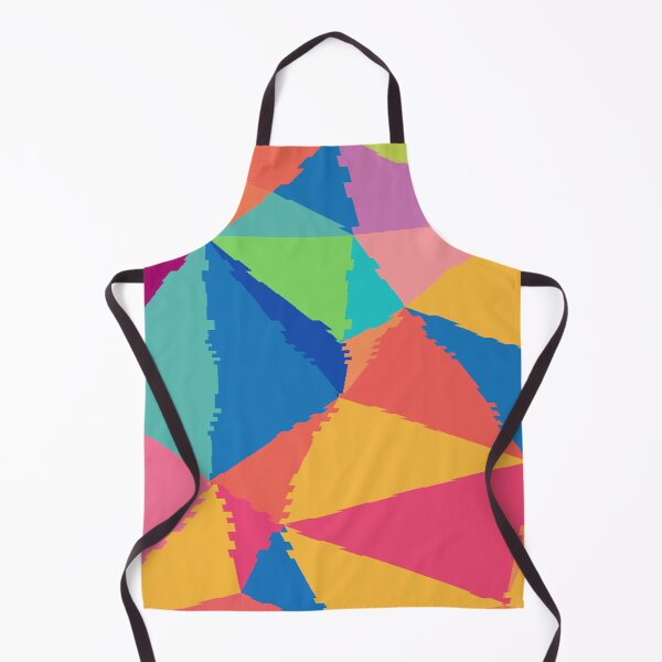 Item preview, Geometric triangles pattern,pastel colors designed and sold by cutecrazytshirt.