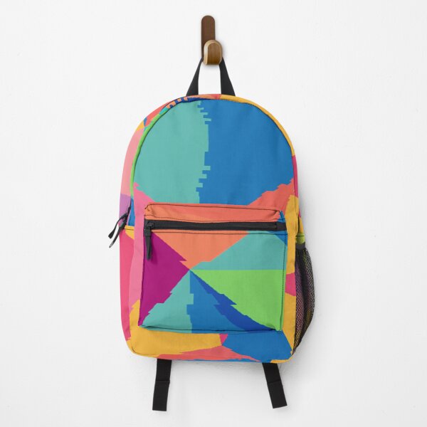 Item preview, Geometric triangles pattern,pastel colors designed and sold by cutecrazytshirt.