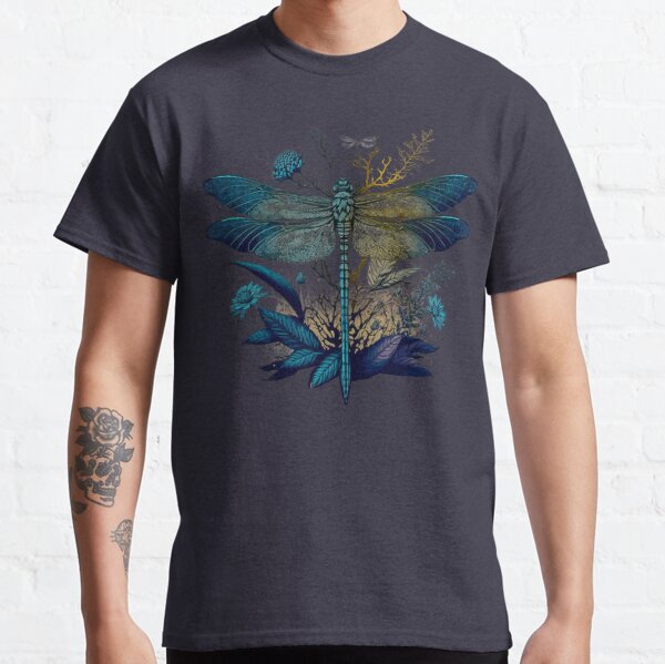Dragonfly Mystical Nature Classic T-Shirt