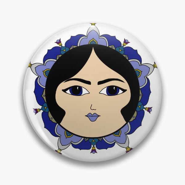 Item preview, Persian girl - Persian (iranian) art designed and sold by Persian Pride Official.