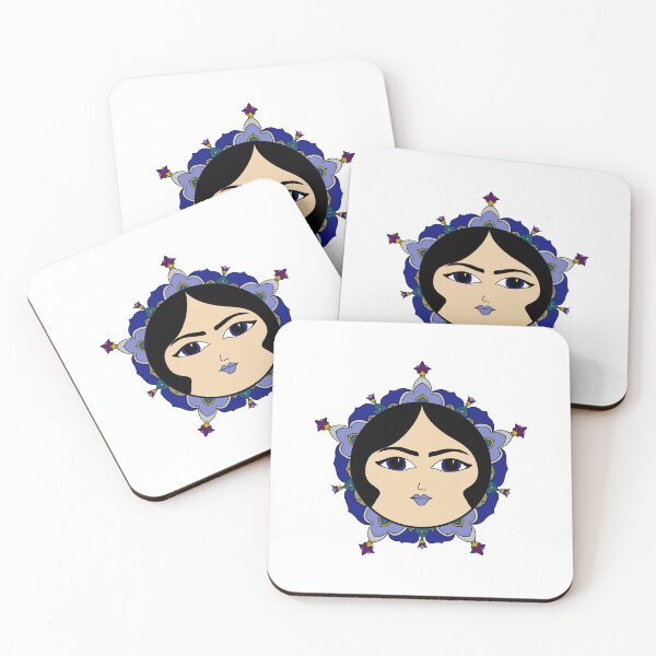 Item preview, Persian girl - Persian (iranian) art designed and sold by Persian Pride Official.