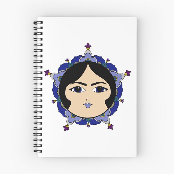 Item preview, Persian girl - Persian (iranian) art designed and sold by Persian Pride Official.