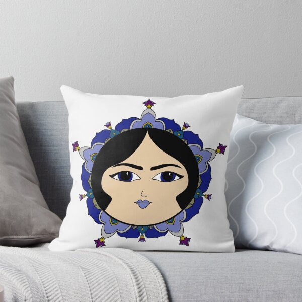 Item preview, Persian girl - Persian (iranian) art designed and sold by Persian Pride Official.