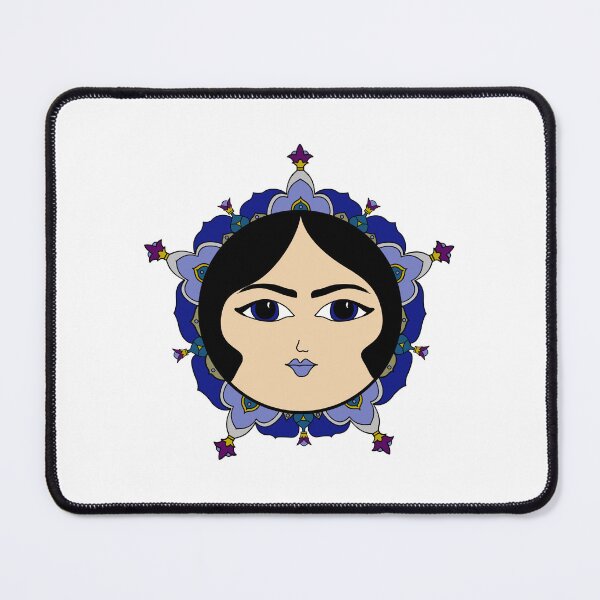 Item preview, Persian girl - Persian (iranian) art designed and sold by Persian Pride Official.