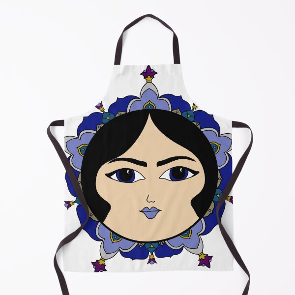 Item preview, Persian girl - Persian (iranian) art designed and sold by Persian Pride Official.