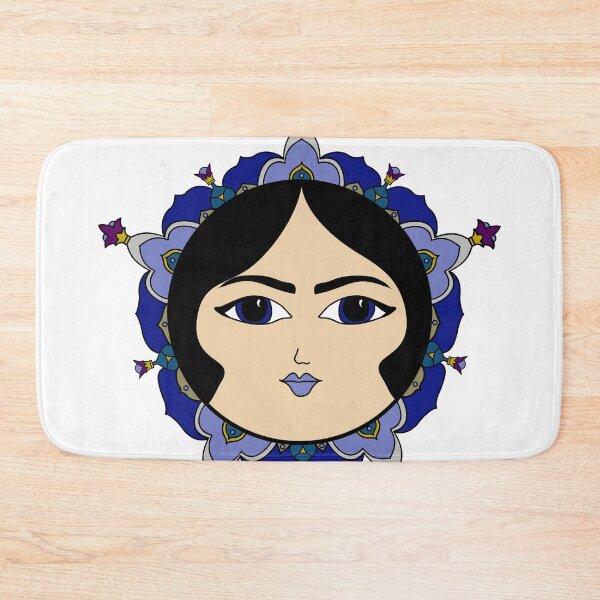 Item preview, Persian girl - Persian (iranian) art designed and sold by Persian Pride Official.