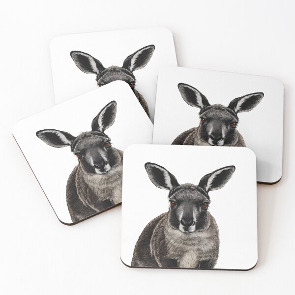 Item preview, A stern look from a Kangaroo! designed and sold by The-Hist-Image.