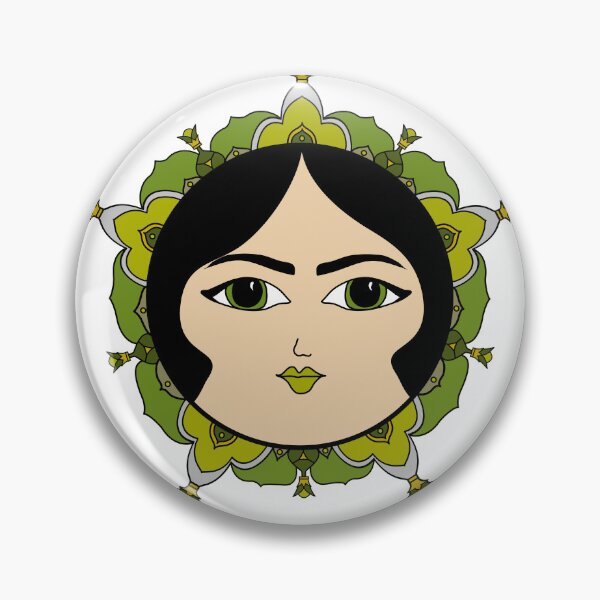 Item preview, Persian girl - Persian (iranian) art designed and sold by Persian Pride Official.