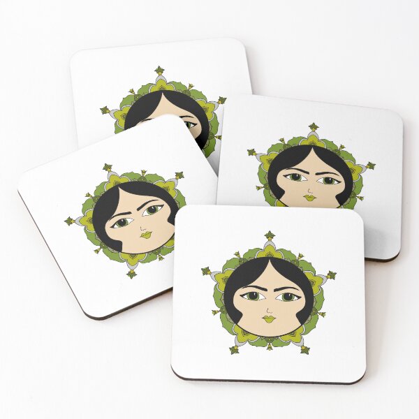 Item preview, Persian girl - Persian (iranian) art designed and sold by Persian Pride Official.
