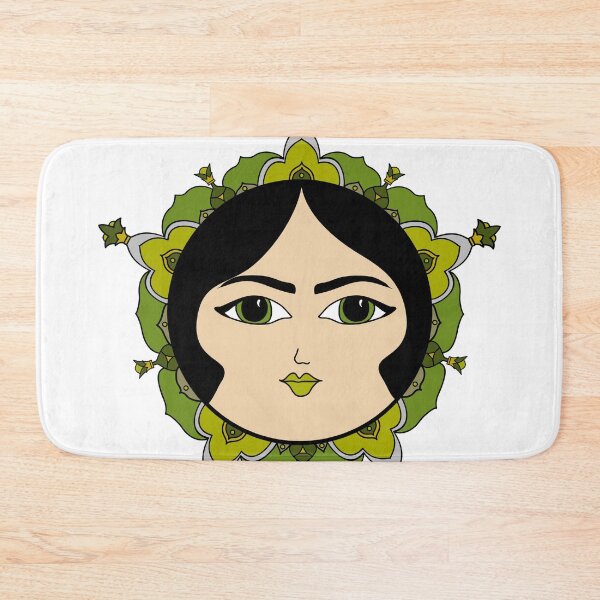 Item preview, Persian girl - Persian (iranian) art designed and sold by Persian Pride Official.