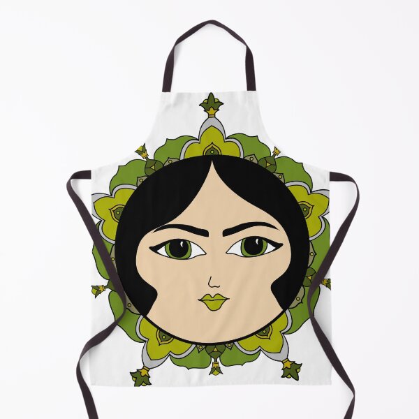 Item preview, Persian girl - Persian (iranian) art designed and sold by Persian Pride Official.