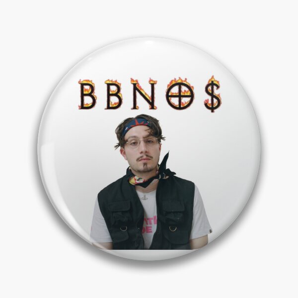 Item preview, BBNO$ 2023 Merch Logo #12 designed and sold by ThatSlyguy77.