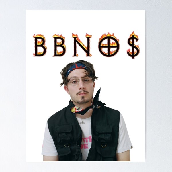 Item preview, BBNO$ 2023 Merch Logo #12 designed and sold by ThatSlyguy77.
