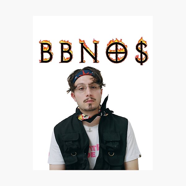 Item preview, BBNO$ 2023 Merch Logo #12 designed and sold by ThatSlyguy77.