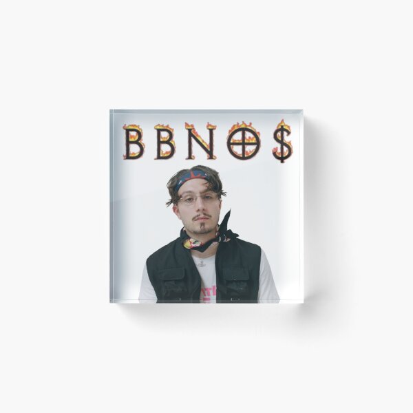 Item preview, BBNO$ 2023 Merch Logo #12 designed and sold by ThatSlyguy77.