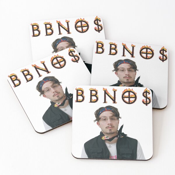 Item preview, BBNO$ 2023 Merch Logo #12 designed and sold by ThatSlyguy77.