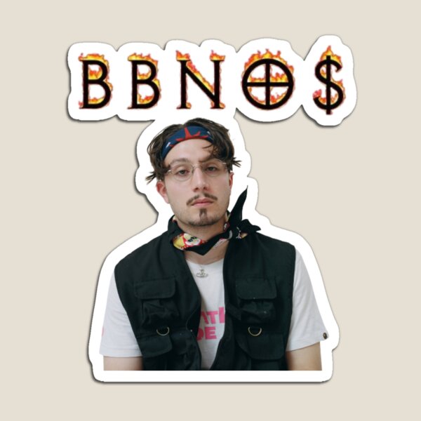 Item preview, BBNO$ 2023 Merch Logo #12 designed and sold by ThatSlyguy77.