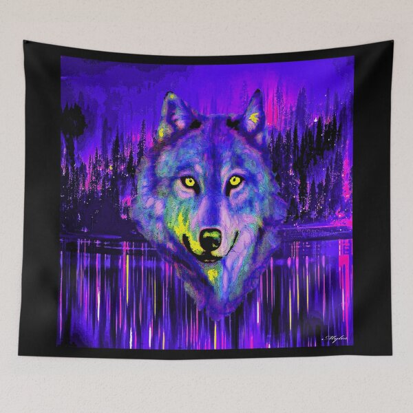 Item preview, WOLF designed and sold by Overthetopsm.