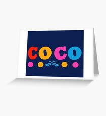 Coco Greeting Card