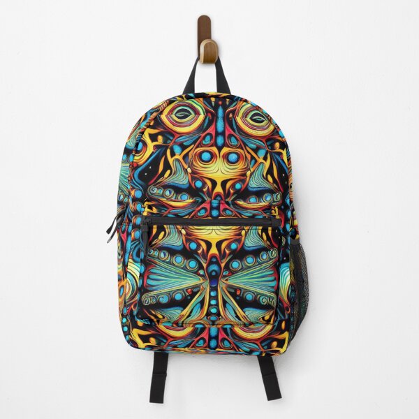 Item preview, Psychedelic Pattern - Alien designed and sold by Stacey Hallock.