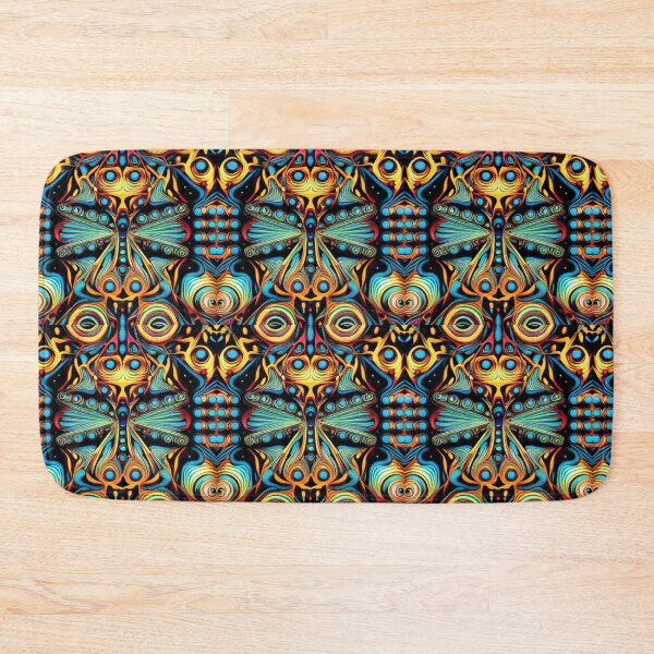Item preview, Psychedelic Pattern - Alien designed and sold by Stacey Hallock.