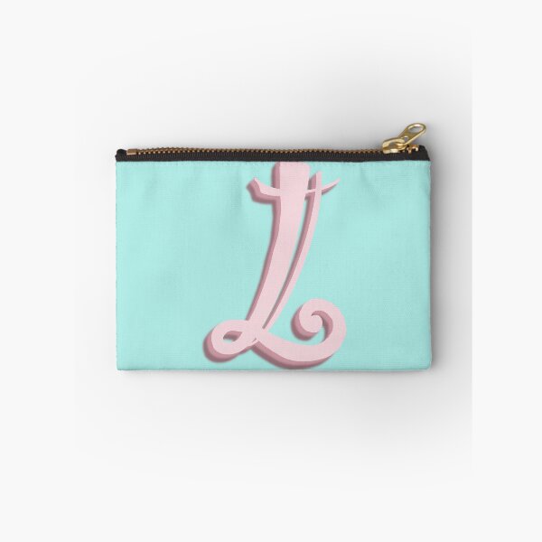 Item preview, L in pinks designed and sold by OddDuckCreation.