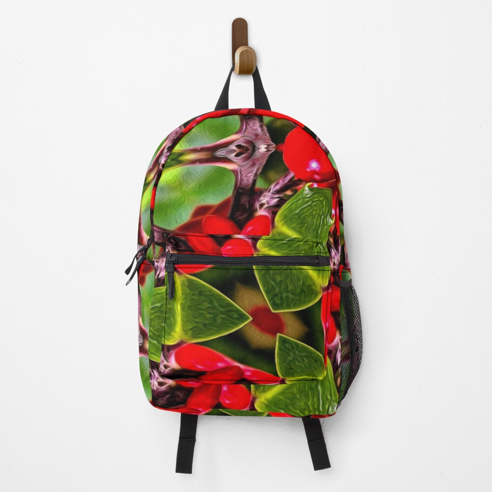 Item preview, Backpack designed and sold by Patternflower.