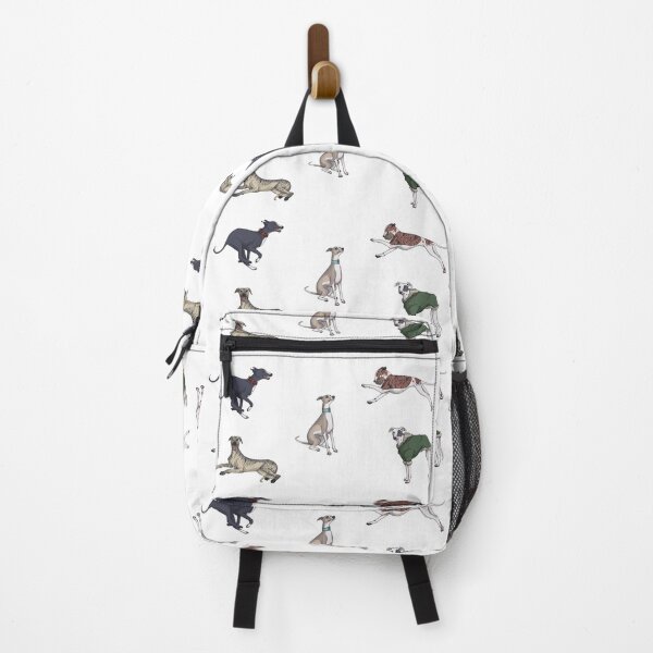 Item preview, Whippets-a-plenty coloured designed and sold by Kaiyatal.