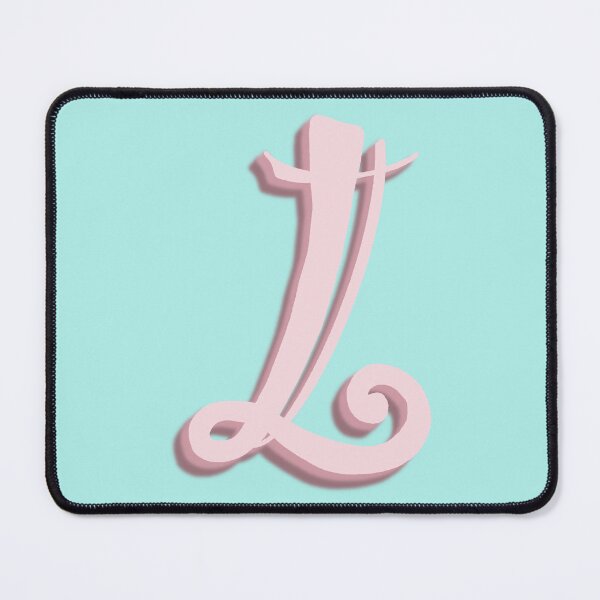 Item preview, L in pinks designed and sold by OddDuckCreation.