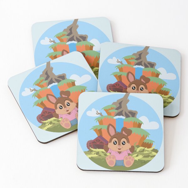 Item preview, Splash Rabbit designed and sold by SillySallyArt.