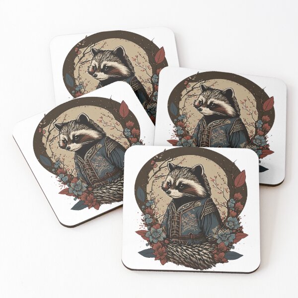Item preview, baka racoon 4 designed and sold by igvar.