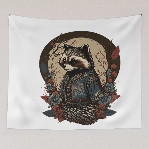 Item preview, baka racoon 4 designed and sold by igvar.
