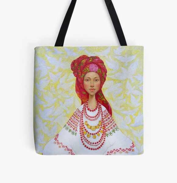 Ukraine. Regeneration All Over Print Tote Bag